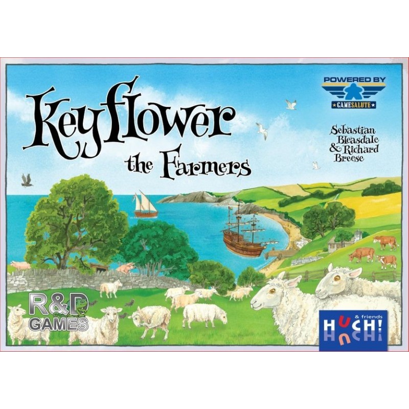 Keyflower: The Farmers (Multi-idioma)