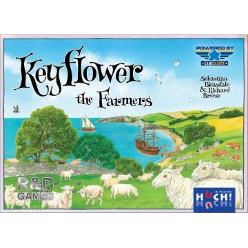 Keyflower: The Farmers (Multi-idioma)