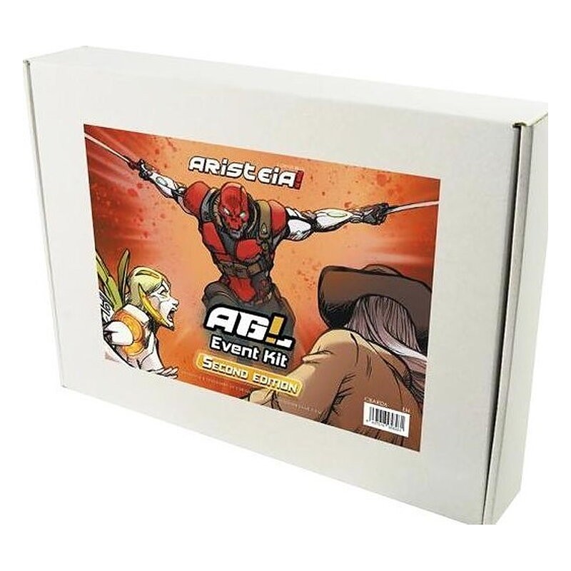 Aristeia! Pack De Torneo AGL Event Kit Second Edition Español