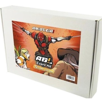 Aristeia! Pack De Torneo AGL Event Kit Second Edition Español