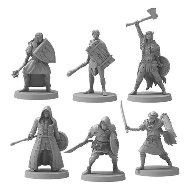 Dark Souls RPG: Unkindled Heroes Pack 2 (Inglés)