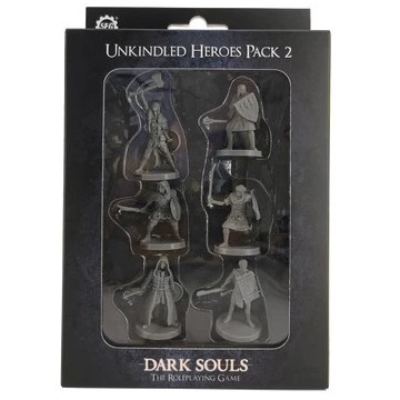 Dark Souls RPG: Unkindled Heroes Pack 2 (Inglés)