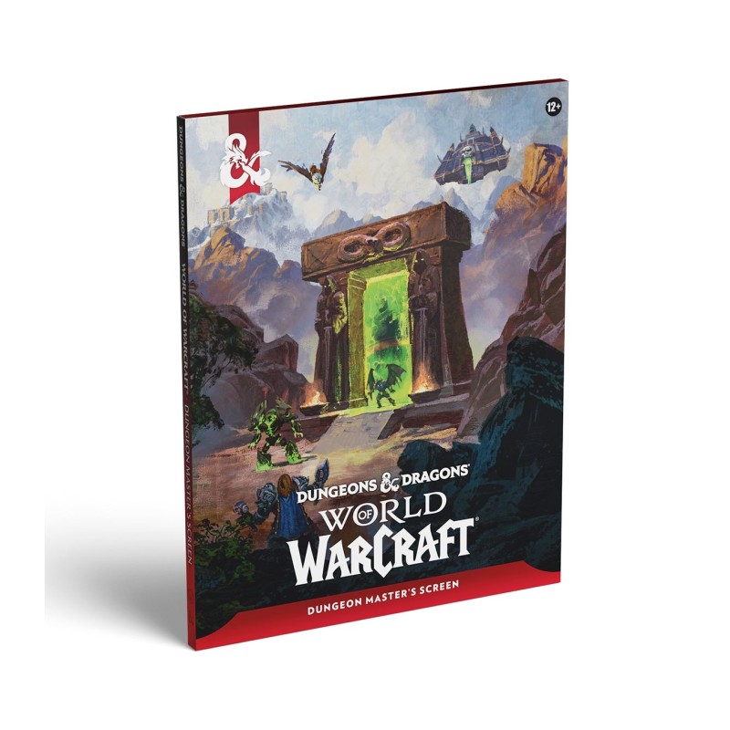 D&D World of Warcraft, Dungeon Master Screen