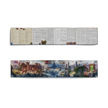 D&D World of Warcraft, Dungeon Master Screen