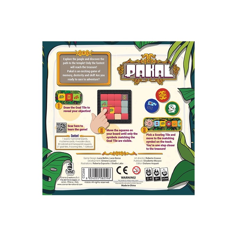 Pakal (Inglés)