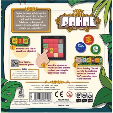 Pakal (Inglés)