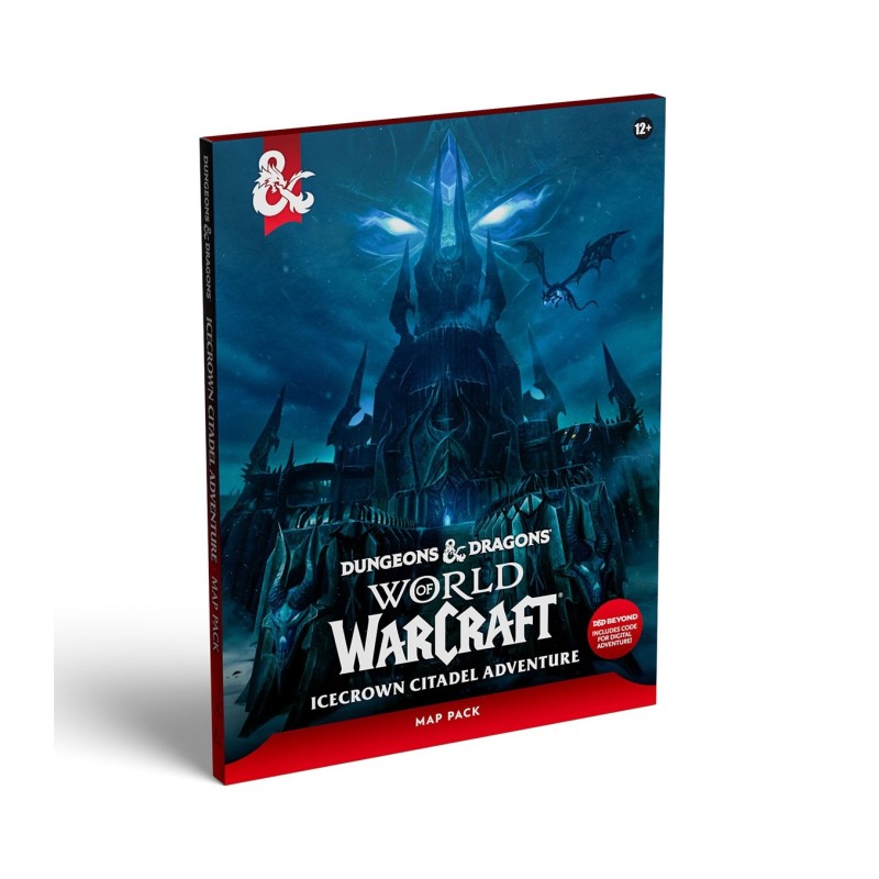 D&D World of Warcraft, Icecrown Citadel Adventure Map Pack