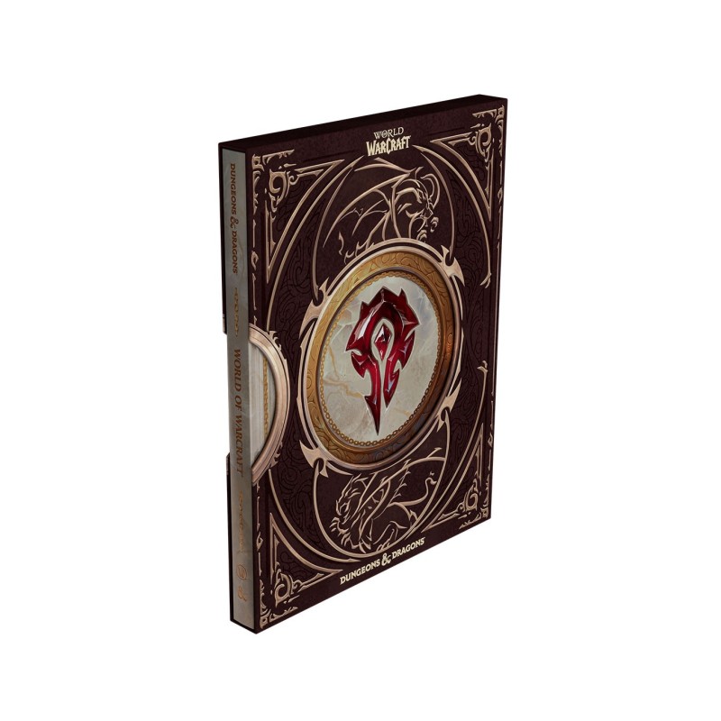 D&D World of Warcraft Collector's Edition