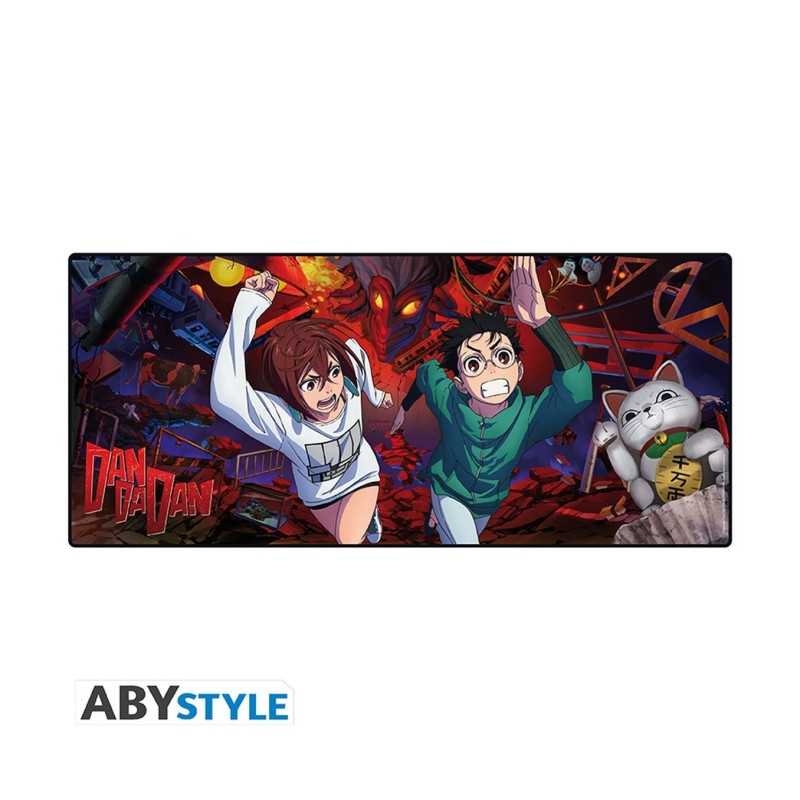 Tapete Extended Size Momo y Okarun 90x40 DanDaDan - ABYstyle