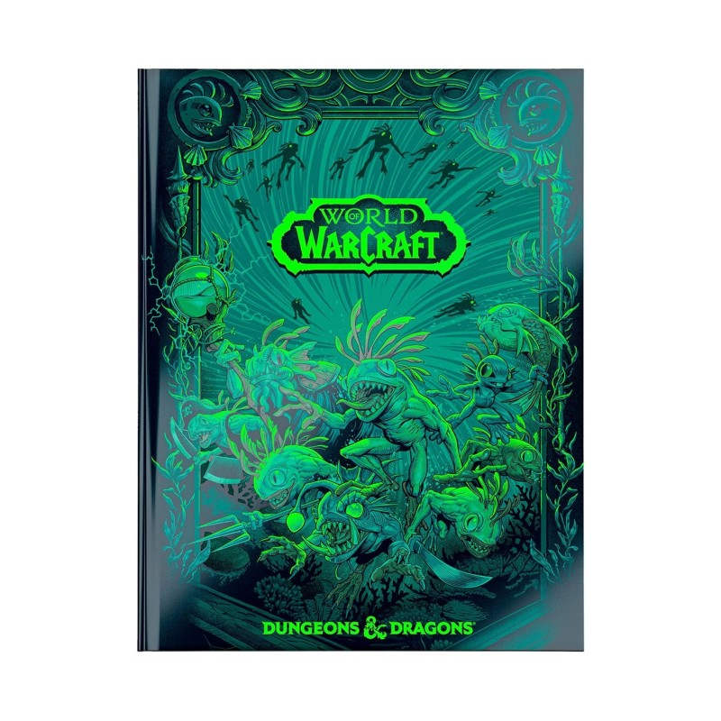 D&D World of Warcraft Portada Alternativa