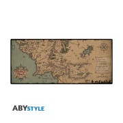 Tapete Extended Size Los viajes de la Comunidad 90x40 El Señor de los Anillos - ABYstyle