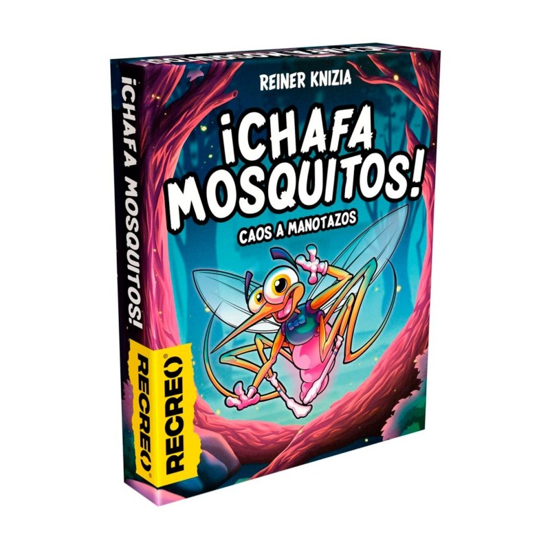 Juego de Mesa Chafamosquitos - Recreo Games