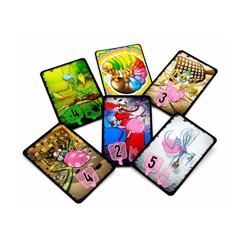 Juego de Mesa Chafamosquitos - Recreo Games