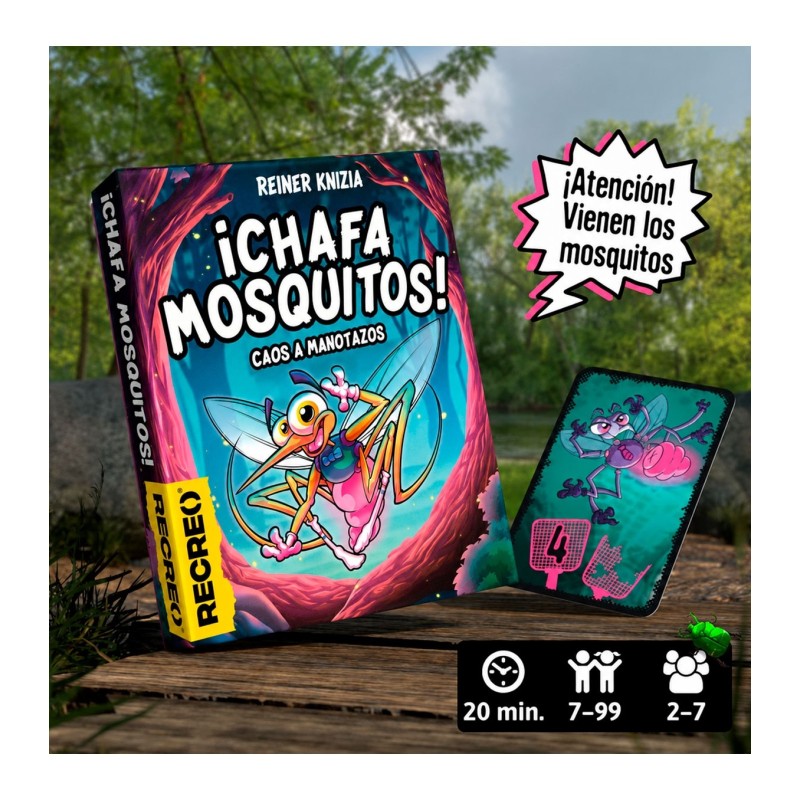Juego de Mesa Chafamosquitos - Recreo Games