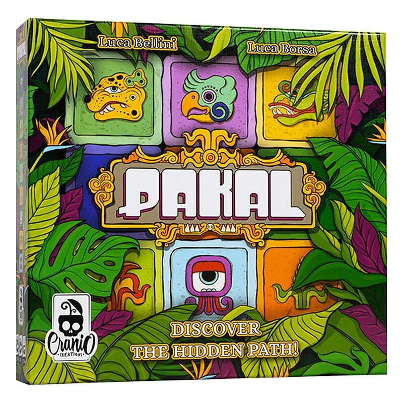 Pakal (Inglés)