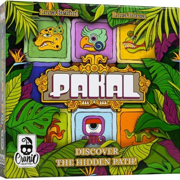 Pakal (Inglés)