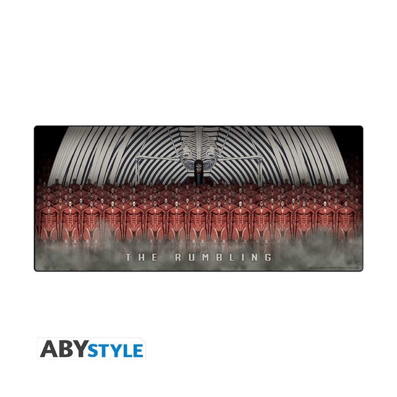 Tapete Extended Size El Retumbar 90x40 Attack on Titan - ABYstyle