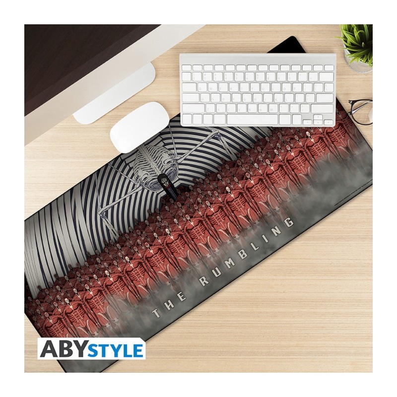 Tapete Extended Size El Retumbar 90x40 Attack on Titan - ABYstyle