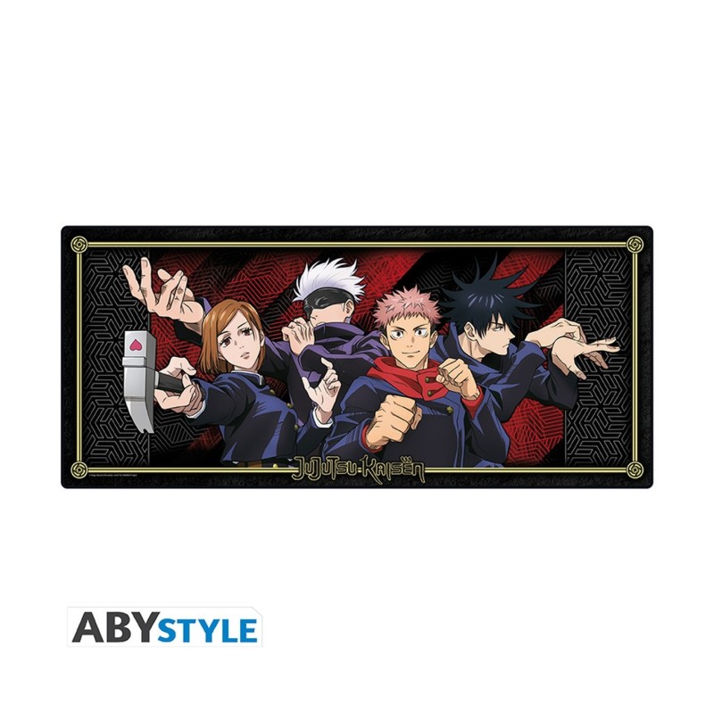 Tapete Extended Size Grupo 90x40 Jujutsu Kaisen - ABYstyle