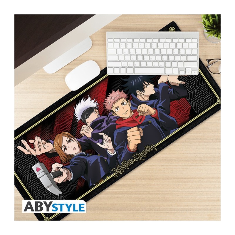 Tapete Extended Size Grupo 90x40 Jujutsu Kaisen - ABYstyle