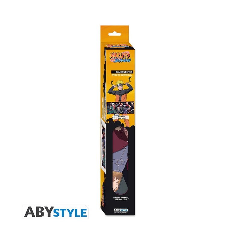 Tapete Extended Size Ninjas 90x40 Naruto - ABYstyle