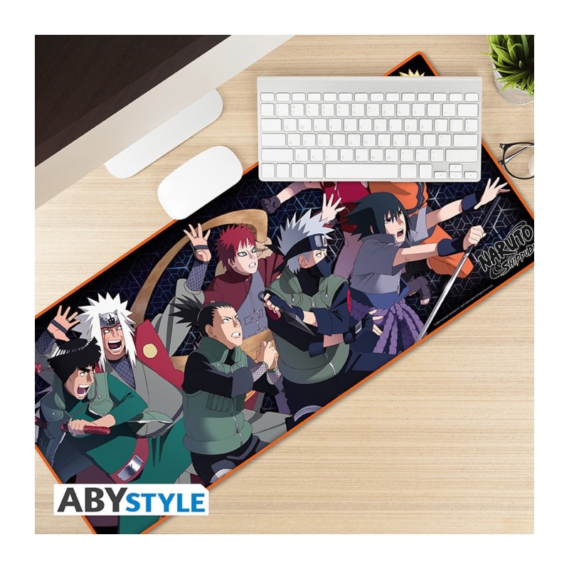 Tapete Extended Size Ninjas 90x40 Naruto - ABYstyle