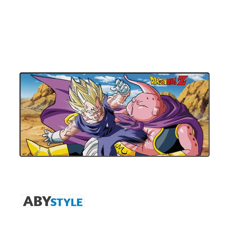 Tapete Extended Size Buu vs Majin Vegeta 90x40 Dragon Ball - ABYstyle