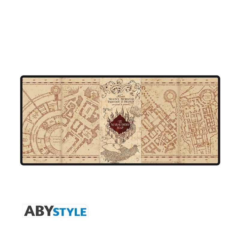 Tapete Extended Size Mapa del Merodeador 90x40 Harry Potter - ABYstyle