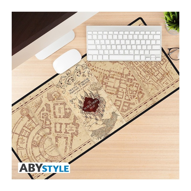 Tapete Extended Size Mapa del Merodeador 90x40 Harry Potter - ABYstyle