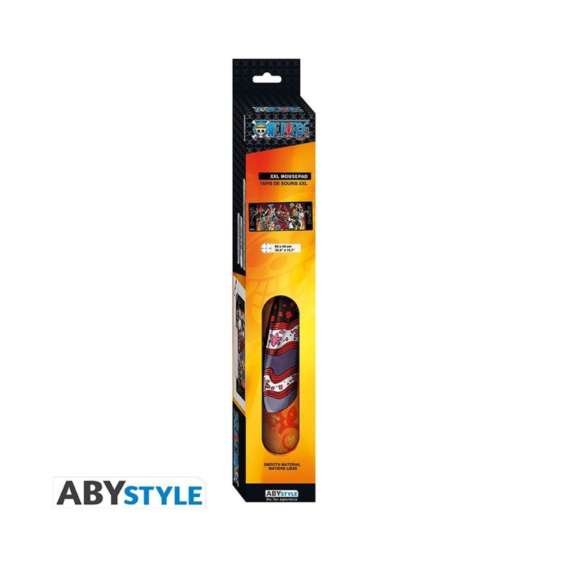 Tapete Extended Size Batalla en Wano 90x40 One Piece - ABYstyle