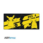 Tapete Extended Size Pikachu 90x40 Pokémon - ABYstyle