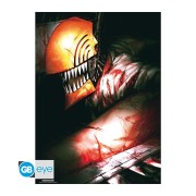 Póster Cazadores de demonios 52x38 Chainsaw Man - ABYstyle
