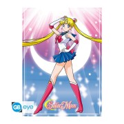 Póster Sailor Moon y los gatos 52x38 Sailor Moon - ABYstyle