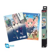 Póster Una familia doble 52x38 Spy x Familiy - ABYstyle