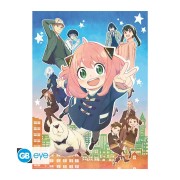 Póster Una familia doble 52x38 Spy x Familiy - ABYstyle