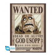 Póster Usopp y Franky 52x38 One Piece - ABYstyle