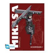Póster Set 1 52x38 Attack on Titan - ABYstyle