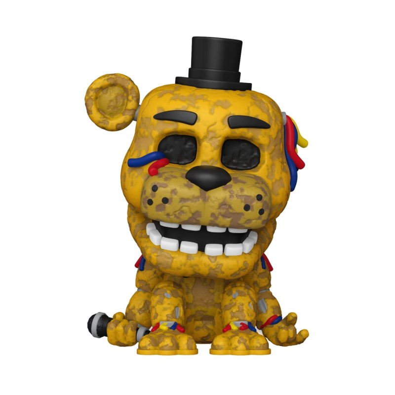 Funko Pop! Vinyl Withered Golden Freddy - Five Night at Freddy's