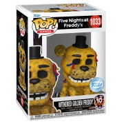 Funko Pop! Vinyl Withered Golden Freddy - Five Night at Freddy's