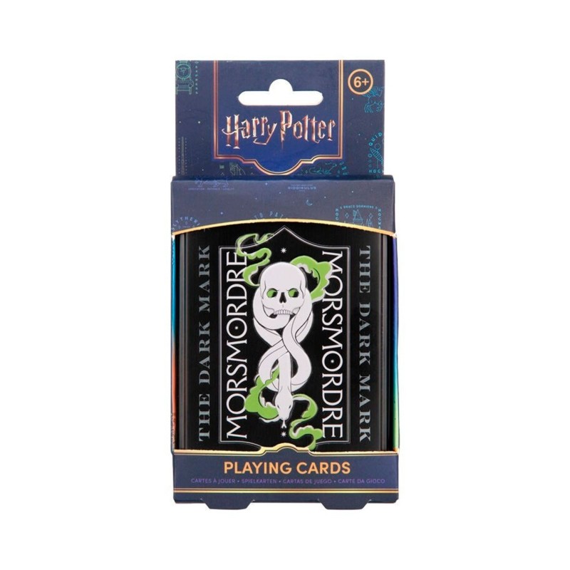 Baraja Artes Oscuras en caja metálica - Harry Potter - Paladone