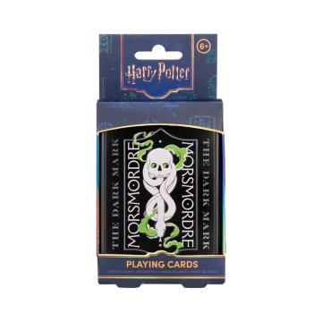 Baraja Artes Oscuras en caja metálica - Harry Potter - Paladone