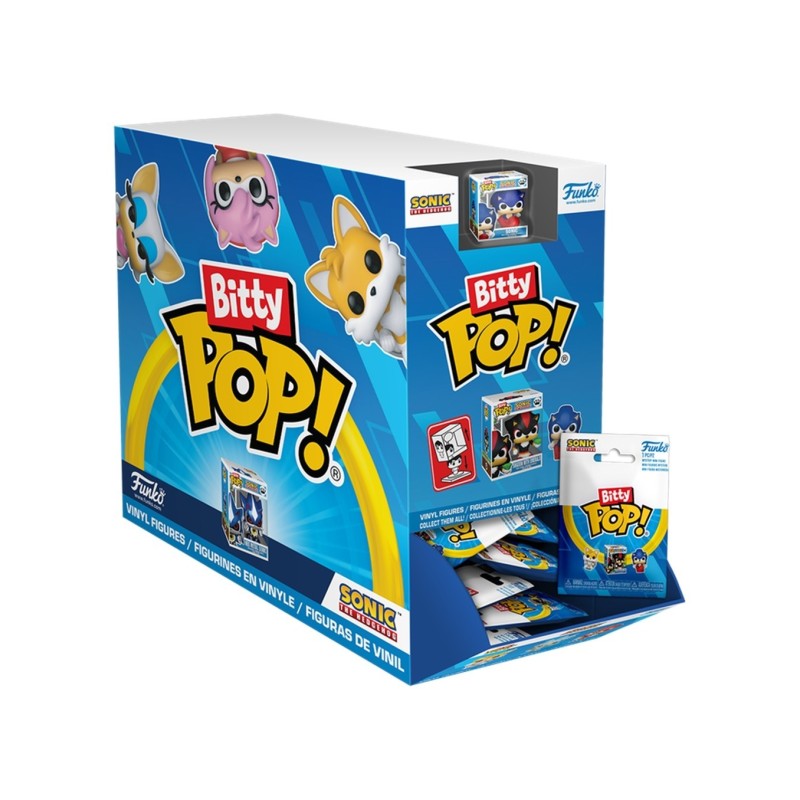 Funko Bitty POP! Singles (32 unidades) - Sonic