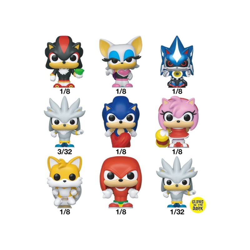 Funko Bitty POP! Singles (32 unidades) - Sonic