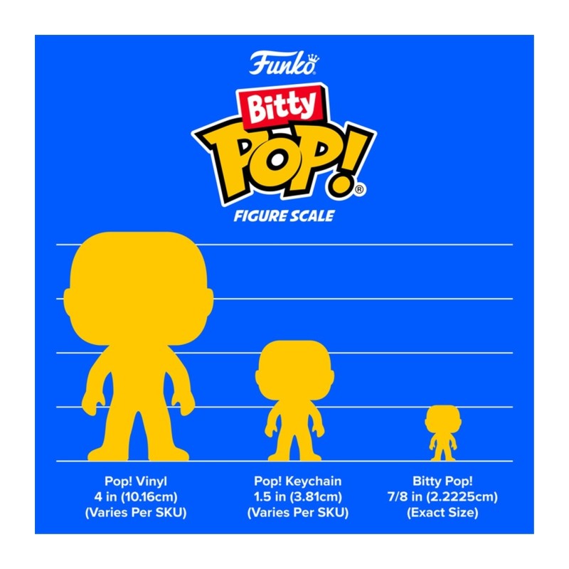 Funko Bitty POP! Singles (32 unidades) - Five Night at Freddy's