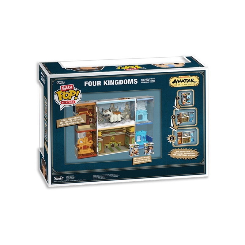 Funko Bitty POP! Box Four Kingdoms - Avatar: The Last Airbender
