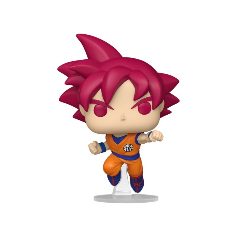 Funko POP! Vinyl Super Saiyan God Goku (Punching) - Dragon Ball