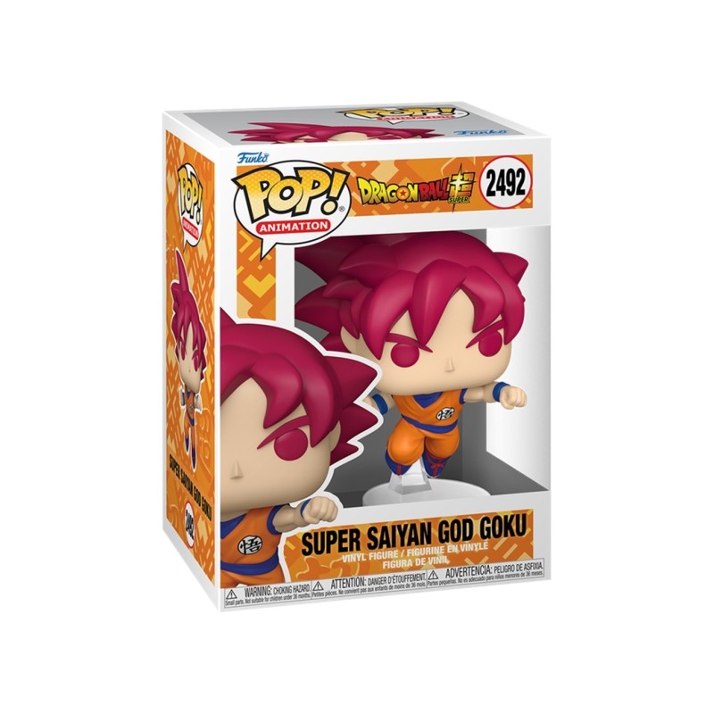 Funko POP! Vinyl Super Saiyan God Goku (Punching) - Dragon Ball