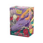Fundas Standard Matte Dual Art Dia De Muertos 2026 (100 Unidades)
