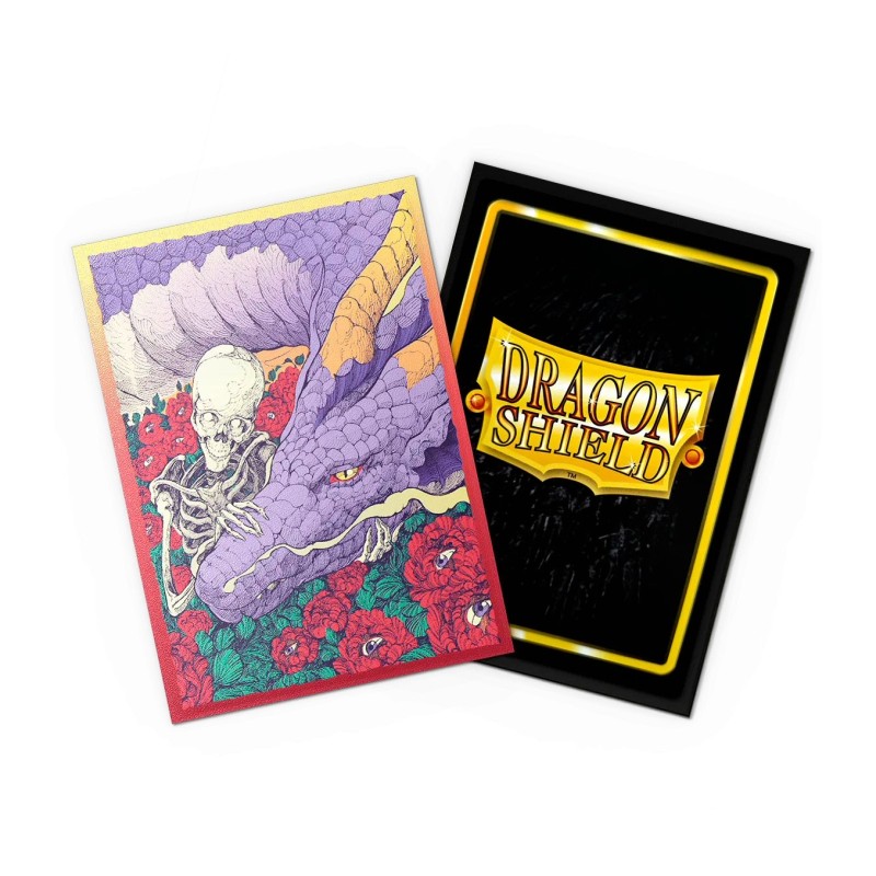 Fundas Standard Matte Dual Art Dia De Muertos 2026 (100 Unidades)