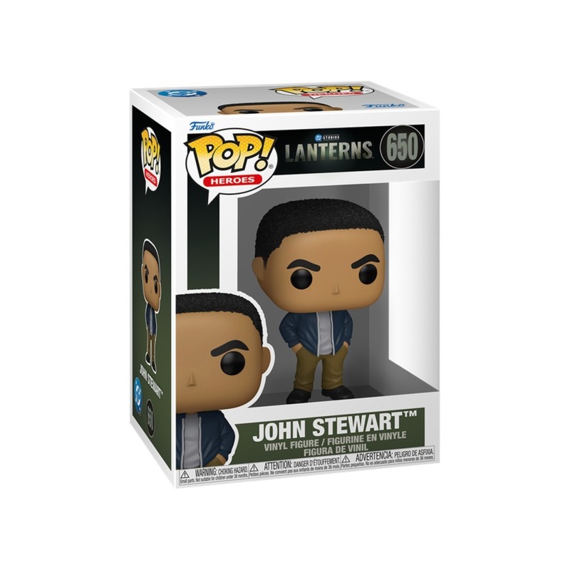 Funko POP! Vinyl John Stewart (Lanterns) - DC Comics